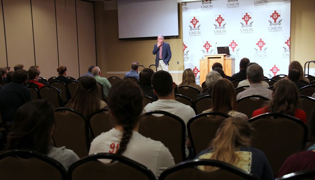 Dr. Robert Citino lectures on Culture for Defeat: The German Way of War in the Twentieth Century on October 29, 2015.