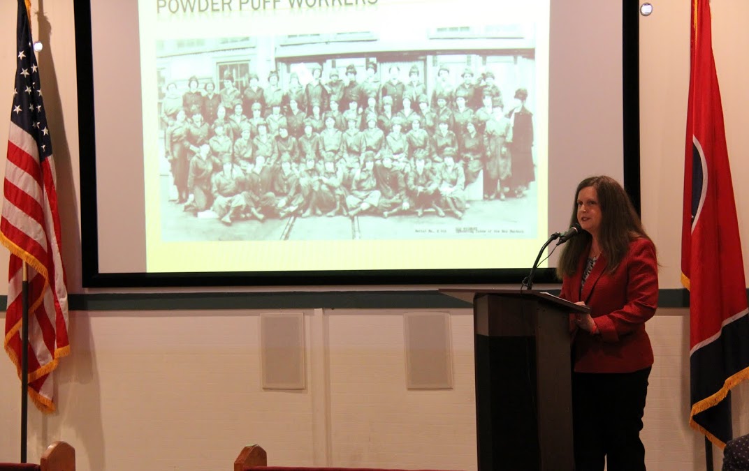 Dr. Tara Mitchell Mielnick lectures on 