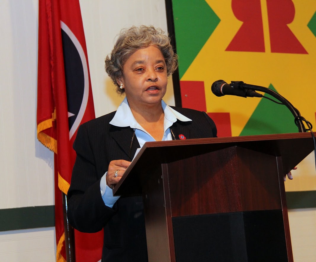 Professor Linda Wynn of Fisk University speaks about 