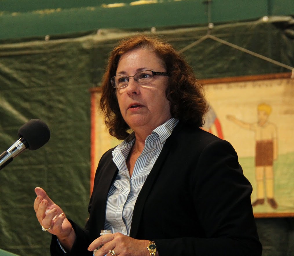 Dr. Nancy Parrish speaks on 