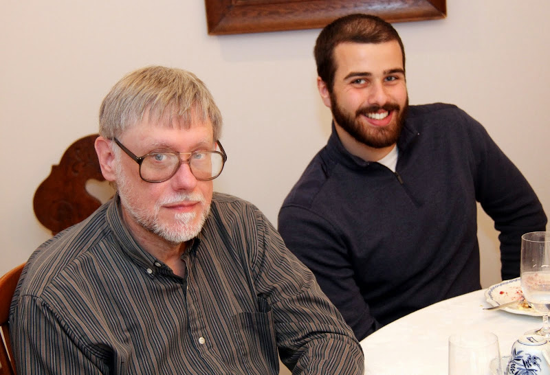 Dr. Terry Lindley (left) and Allen Bradley