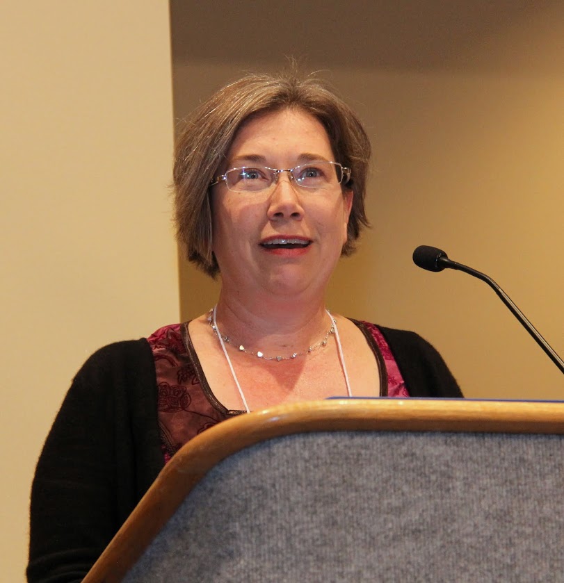 Dr. Helen Smith, Associate Professor of English at Kentucky State University, speaks on 