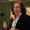 Dr. Nancy Parrish lectures on “The Bemis Mill in the Great War” at the Bemis Auditorium/Theater Museum on November 5, 2016, as a part of the Tennessee Great War Commission's symposium on the home front in Tennessee during the First World War.