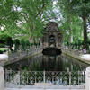 The last formal stop of the World War I travel group from West Tennessee was the Medici Fountain that Marie de Medici, the widow of French King Henry IV, had built around 1630 in the Luxembourg Garden in Paris. The tour group saw the fountain on May 31, 2018.