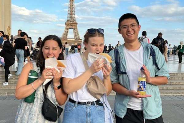 French study abroad