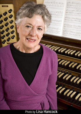 <em>McAfee Organ Concert:</em> Judith Hancock