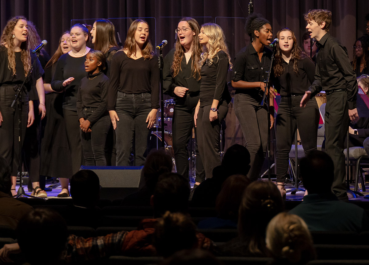 Gospel Singers at Union