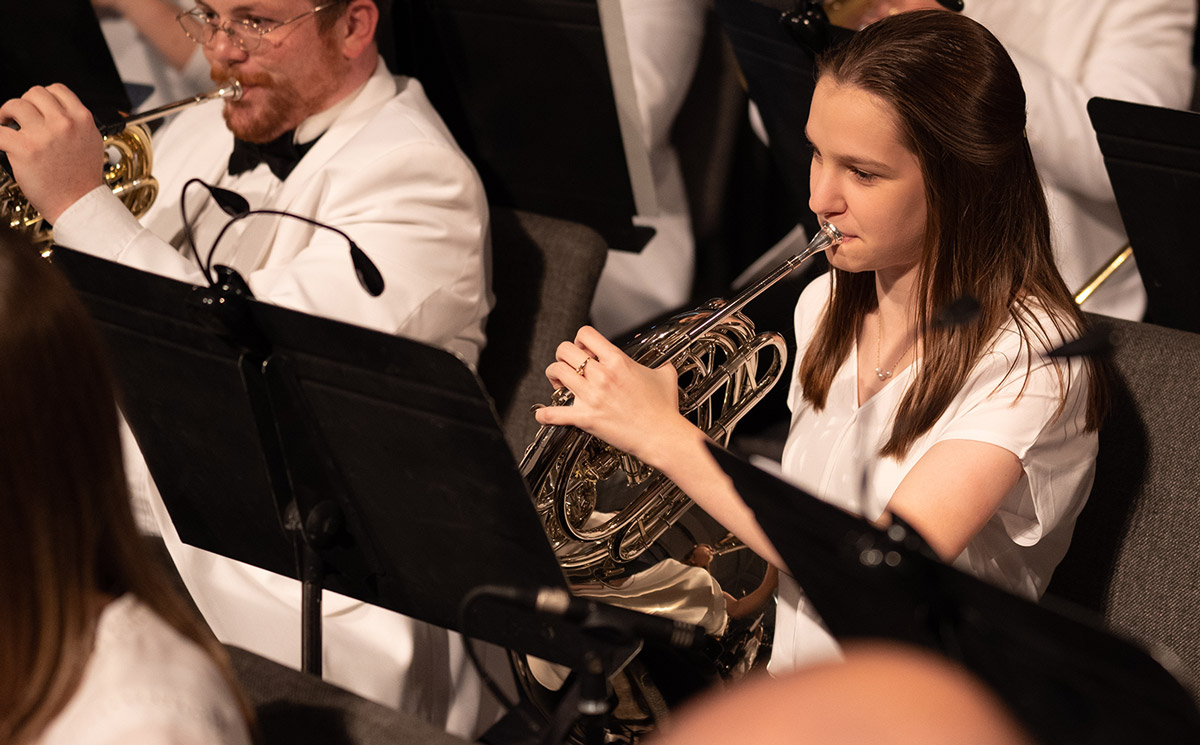Union Symphonic Band at Union