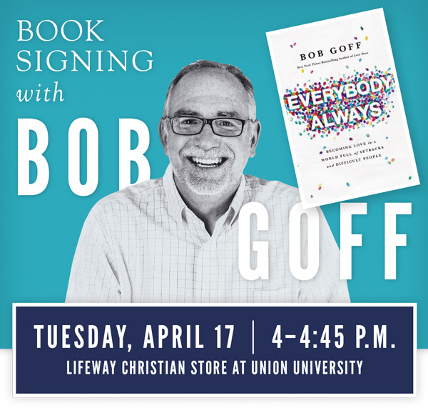 Book Signing with Bob Goff