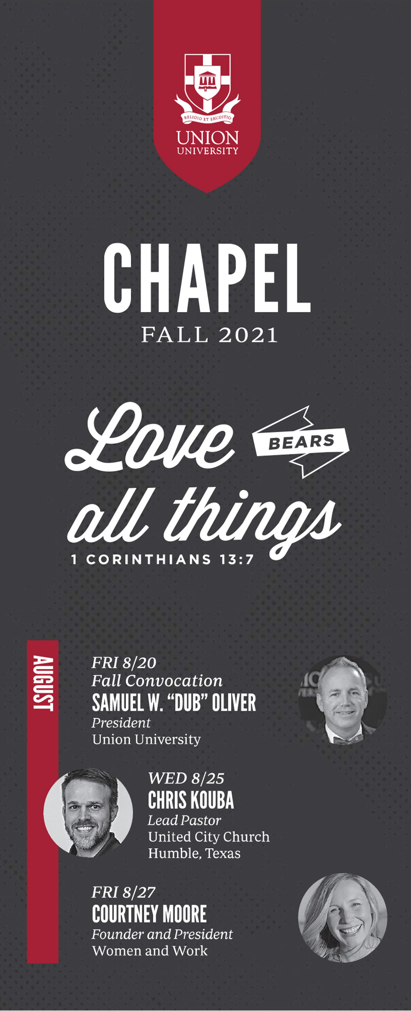 Love Bears All Things