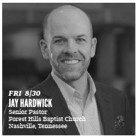 Aug. 30 - Jay Hardwick