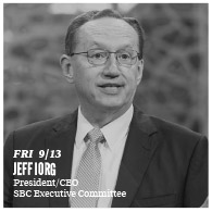 Sept. 13 - Jeff Iorg