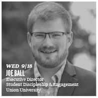 Sept. 18 - Joe Ball
