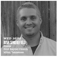 Oct. 2 - Josh Sinquefield