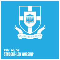 Oct. 4 - Student-Led Worship