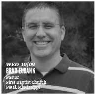 Oct. 9 - Brad Eubank