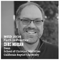 Oct. 16 - Chris Morgan