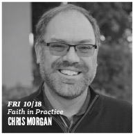 Oct. 18 - Chris Morgan