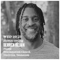 Oct. 23 - Derrick Delain