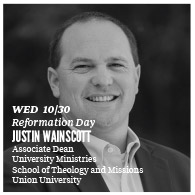 Oct. 30 - Justin Wainscott