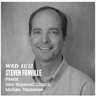 Nov. 13 - Steven Fonville