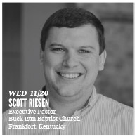 Nov. 20 - Scott Riesen