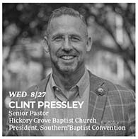Aug. 27 - Clint Pressley