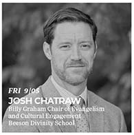 Sept. 5 - Josh Chatraw