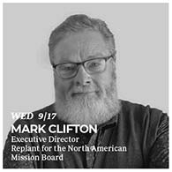 Sept. 17 - Mark Clifton