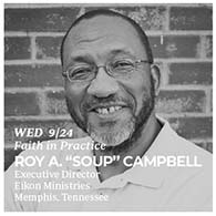 Sept. 24 - Soup Campbell