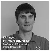 Nov. 7 - Georg Pingen