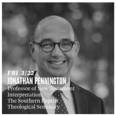 March 22 - Jonathan Pennington