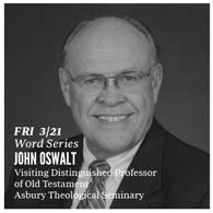 Mar. 21 - John Oswalt