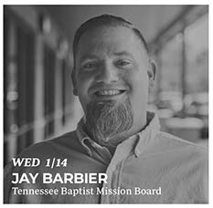 Jan. 14 - Jay Barbier