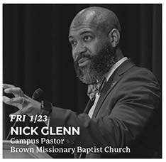 Jan. 23 - Nick Glenn