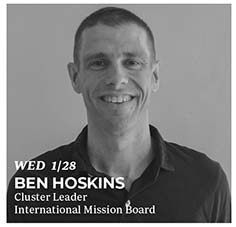 Jan. 28 - Ben Hoskins