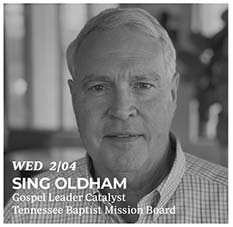 Feb. 4 - Sing Oldham
