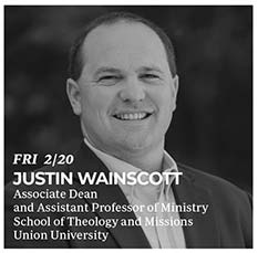 Feb. 20 - Justin Wainscott
