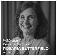 Feb. 25 - Rosaria Butterfield