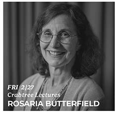 Feb. 27 - Rosaria Butterfield