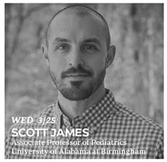 Mar. 25 - Scott James
