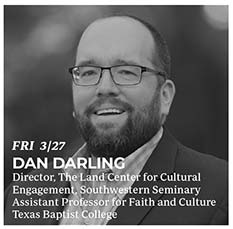 Mar. 27 - Dan Darling