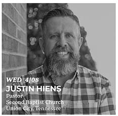 Apr. 8 - Justin Hiens