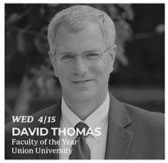 Apr. 15 - David Thomas