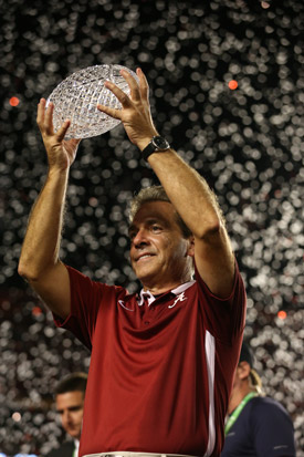 Roy L. White Golf & Gala: Nick Saban