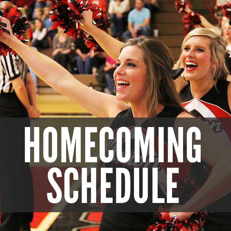 Homecoming Schedule