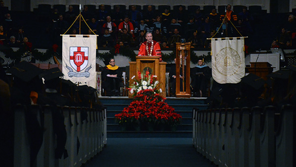 Fall Graduation