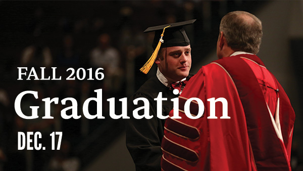 Fall Graduation: BSOL & All Graduate Level