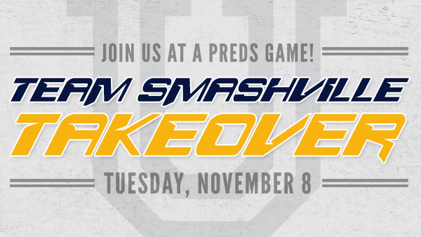 Alumni/Student Life: Team Smashville Takeover