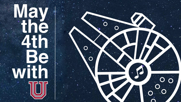 <em>Music:</em> 'May the 4th Be With You' (Star Wars) Band & Orchestra Concert